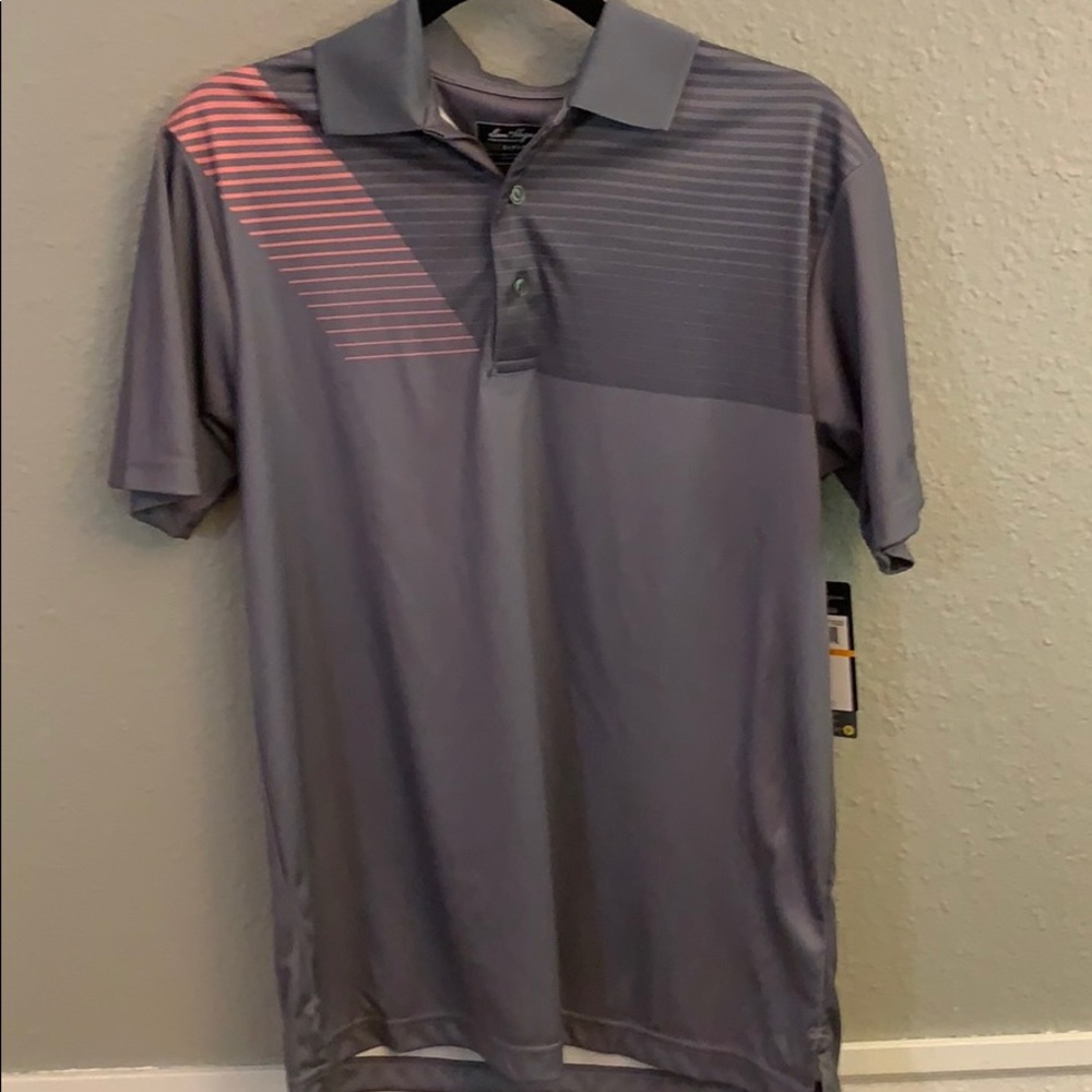 New Performance polo shirt